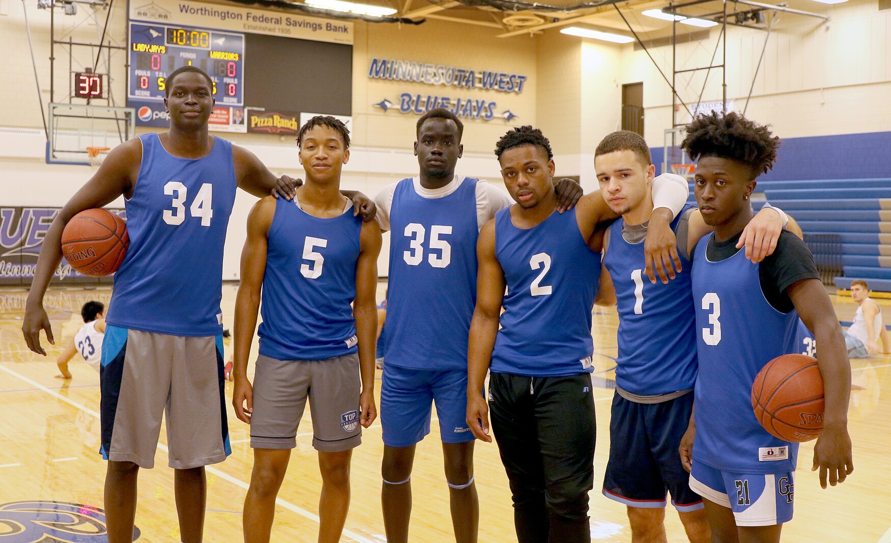Experience leads the way for Minnesota West men's basketball The Globe News, weather, sports Experience leads the way for Minnesota West men's basketball The Globe News, weather, sports